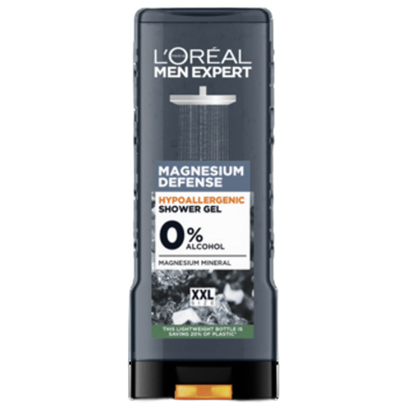 L'Oréal Paris Men Expert Magnesium Defense żel pod prysznic 400 ml